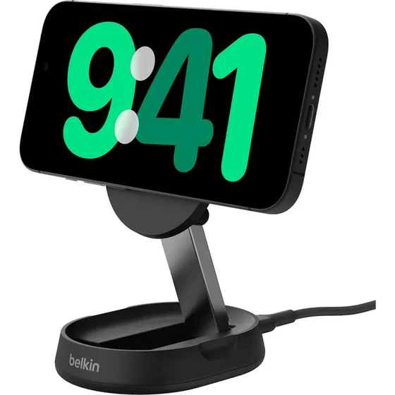 Belkin BoostCharge Pro foldbar trådløs oplader (sort)