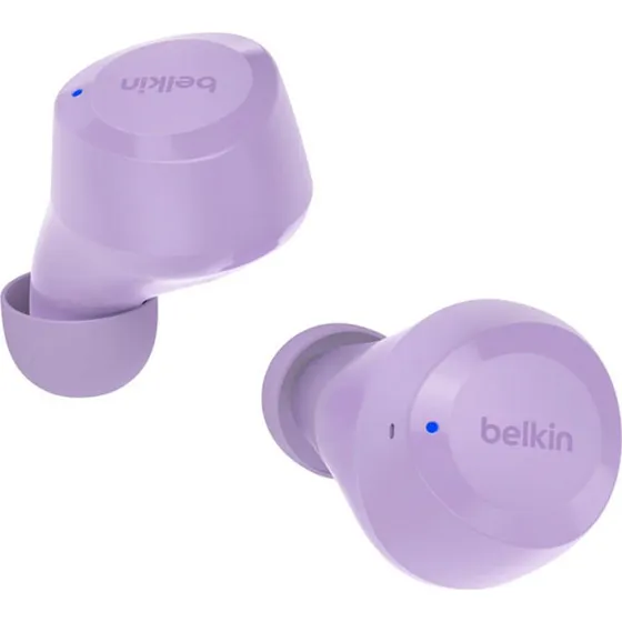 Belkin SoundForm Bolt Lavendel, trådløse øretelefoner med mikrofon