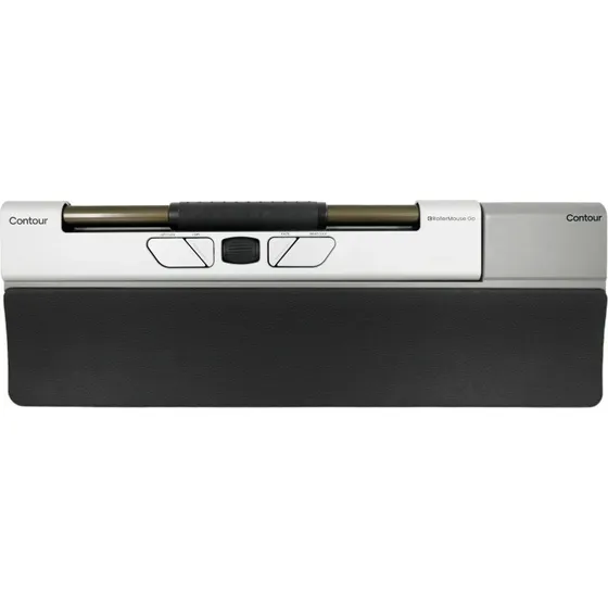 Contour RollerMouse Go + Go Dock USB-C, Bluetooth, 5 knapper