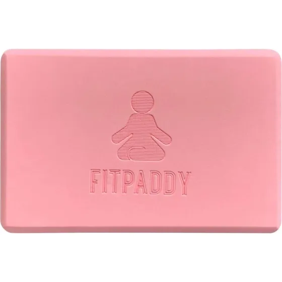 Fitpaddy Yogablok Rosa 2 stk