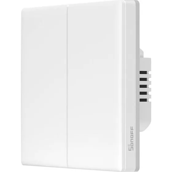 Sonoff TX T5 2C WiFi Touch Vægswitch (2-kanals)