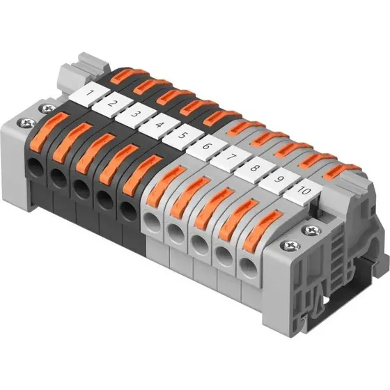 Sonoff DIN Rail hurtigkobling (20 stk)