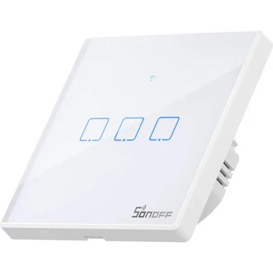 Sonoff T2EU3C-TX WiFi Touch Lyskontakt 3-kanals