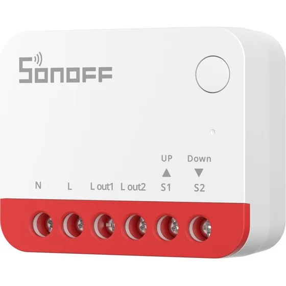 Sonoff MINI-ZBRBS Smart ZigBee Mini Switch Hvid
