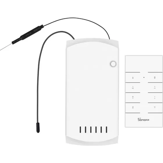 Sonoff iFan04-H Smart WiFi Controller til Loftventilator, Hvid