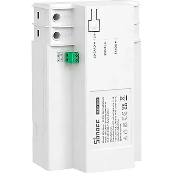 Sonoff SPM-Main Smart Switch LAN WiFi, 128 Kanaler
