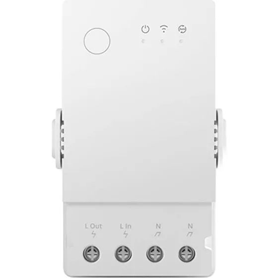 Sonoff THR320 Smart WiFi Relæ med Temperatur- og Fugtighedsmåling