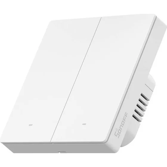 Sonoff M5-2C-86W WiFi Matter Smart Vægkontakt (2-kanal)