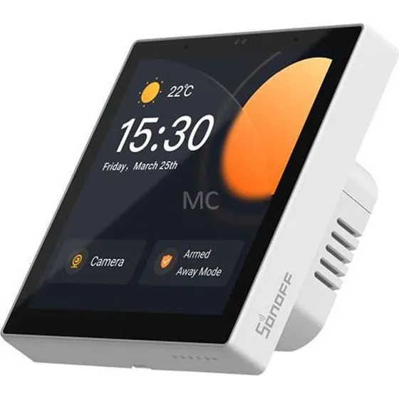 Sonoff NSPanel Pro Smart Vægkontakt (Hvid)