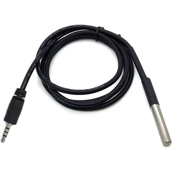 Sonoff DS18B20 Vandtæt Temperatursensor til TH Elite (0,5m)