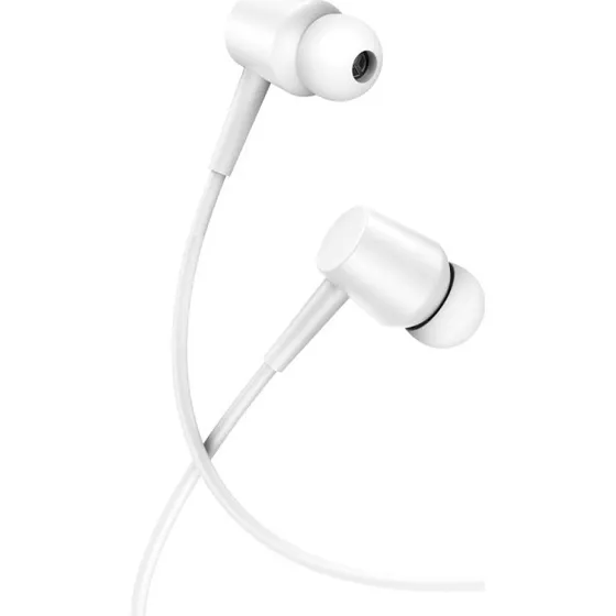 XO EP57 Trådbundne Hörlurar 3,5mm Vit