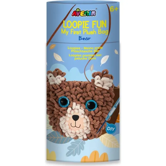Avenir Dam Llc Loopiesæt Bamse Taske