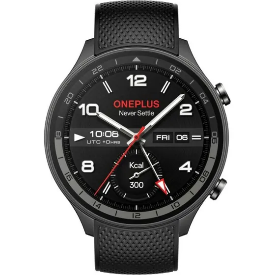 OnePlus Watch 2R 46 mm Sort
