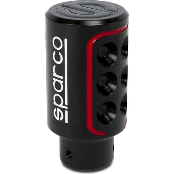 SPARCO Gearknop SPC0103, sort, aluminium, Racing