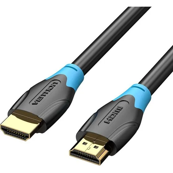 Vention AACBK HDMI 8m, Sort, HDMI 2.0, 4K 60 Hz
