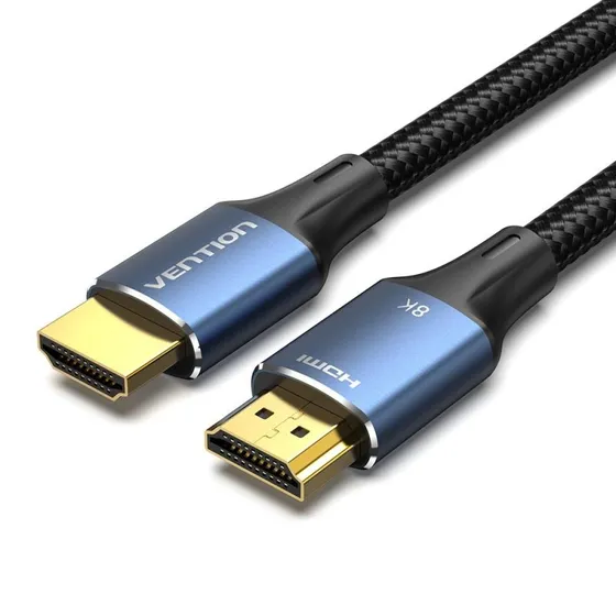 Vention ALGLJ HDMI 5m HDMI-A han/han, blå, 8K, HDMI 2.1