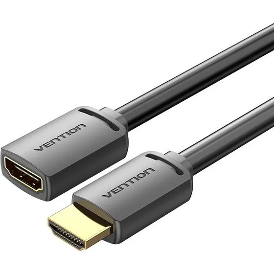 Vention HDMI-forlængerkabel 3 m 4K, sort