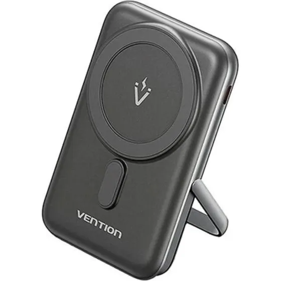 Vention Magnetic Powerbank FHNB0 10.000 mAh 20 W sort