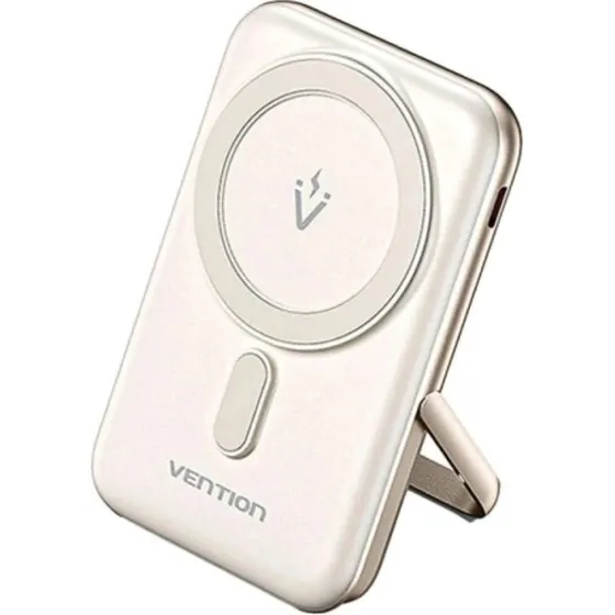 Vention FHNW0 Magnetisk Powerbank 10000 mAh 20W Hvid
