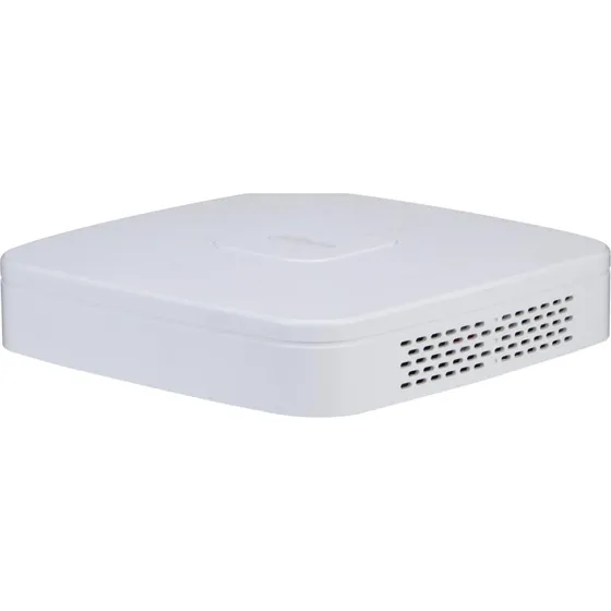Dahua NVR2104-4KS3 4-kanals NVR, 1 HDD, H.265+, hvid