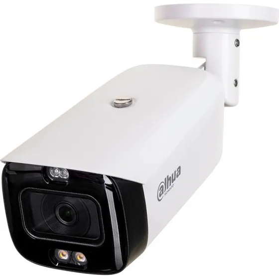 Dahua TiOC 2.0 IPC-HFW3849T1-AS-PV 8MP Udendørs Overvågningskamera, Hvid