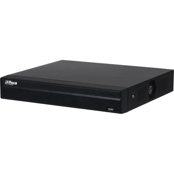 Dahua NVR4104HS-4KS3 4K PoE NVR 1U Sort