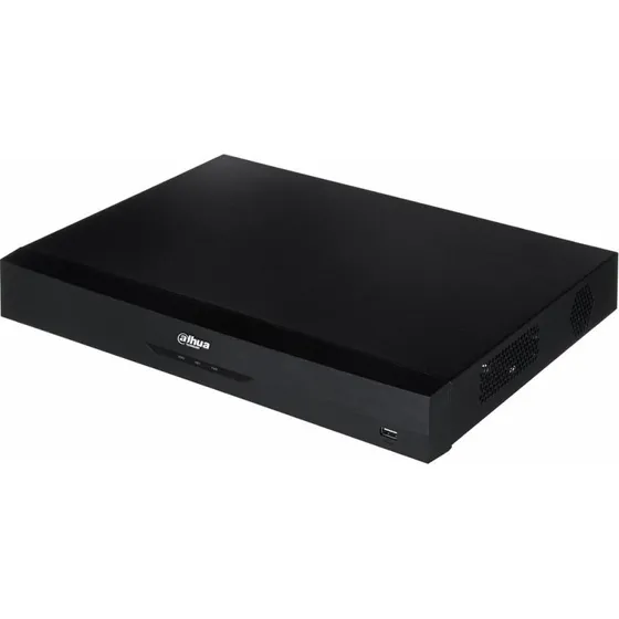 Dahua NVR4104HS-EI 4-kanals netværksvideooptager, sort