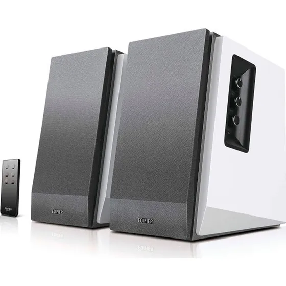 Edifier R1700BT 4" Bluetooth Reolhøjttalere, Hvid