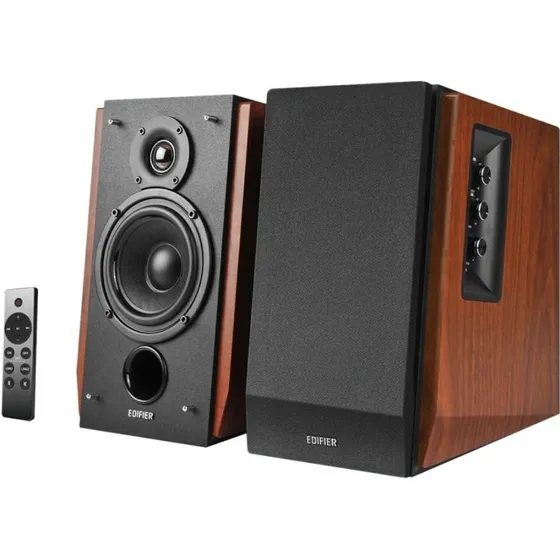 Edifier R1700BTs 2.0 Bluetooth Højttalere (66W) Brun