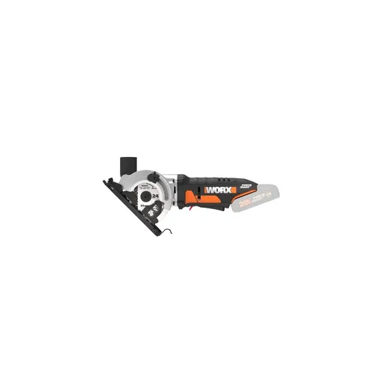 Worx 20V 85mm Rundsav, Solo (Uden Batteri)