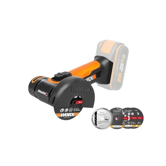 Worx Mini Cutter 76mm, 20V Trådløs