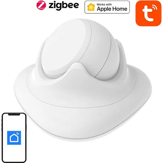 NEO NAS-PS09B Zigbee Tilstedeværelsessensor, Hvid, 120°
