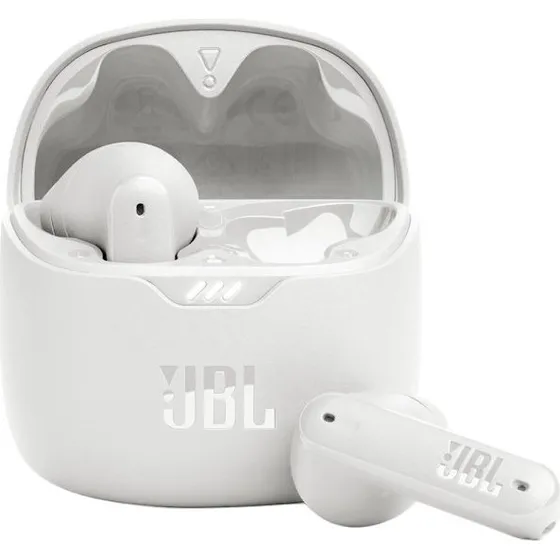 JBL Tune Flex TWS Hvid – Trådløse høretelefoner med aktiv støjreduktion