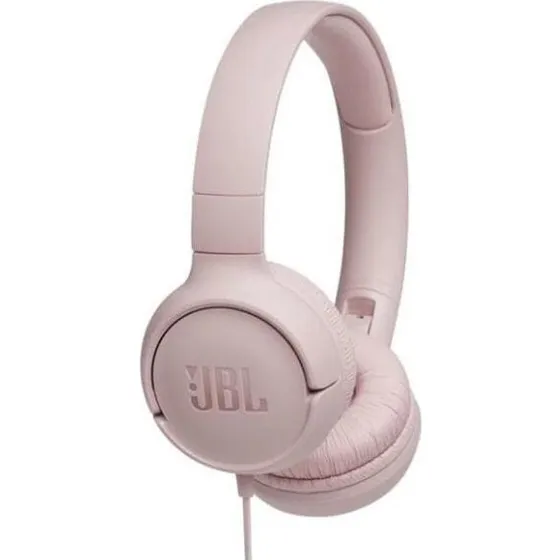 JBL Tune 500 Lyserøde Kablede Hovedtelefoner