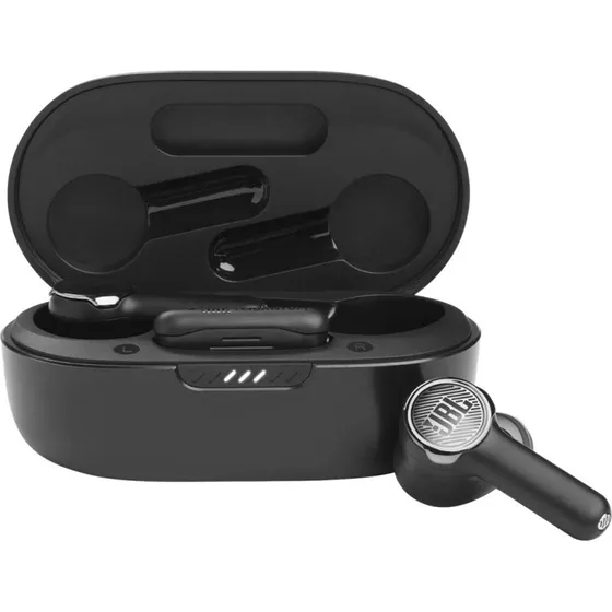 JBL Quantum TWS - 8 Timer, USB-C, Sort