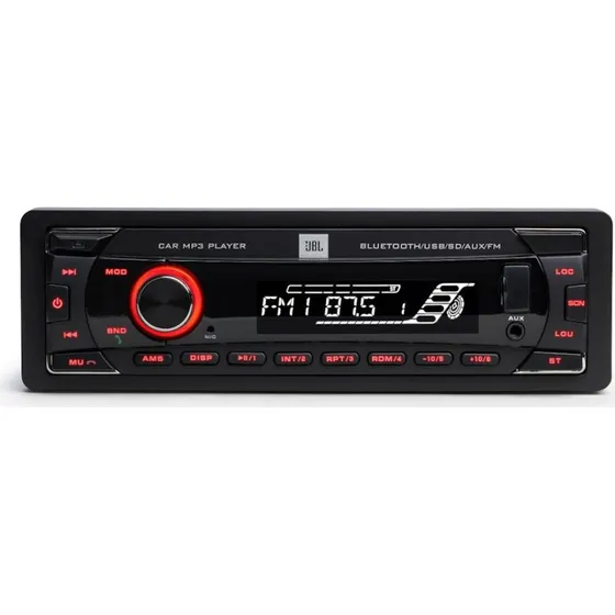 JBL Celebrity 100 Bilradio med Bluetooth, USB og AUX