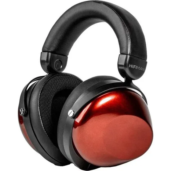 HiFiMAN HE-R9 Røde Lukkede Hovedtelefoner med Bluetooth 5.0