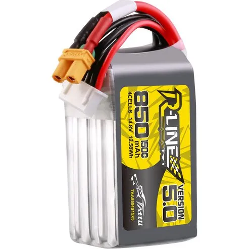 Tattu R-Line 1050mAh 6S 22.2V 150C XT60 Drone Batteri