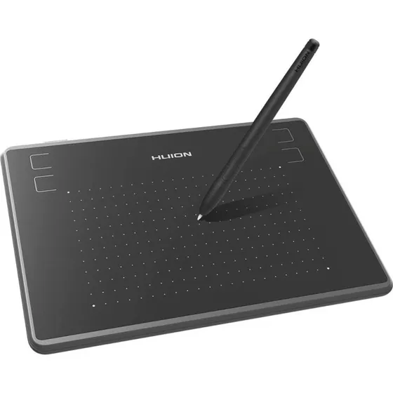 Huion H430P Grafiktablet, 4096 trykniveauer, batterifri pen