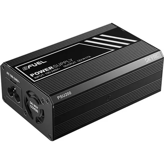 SkyRC eFuel PSU 17A/12V/200W Strømforsyning