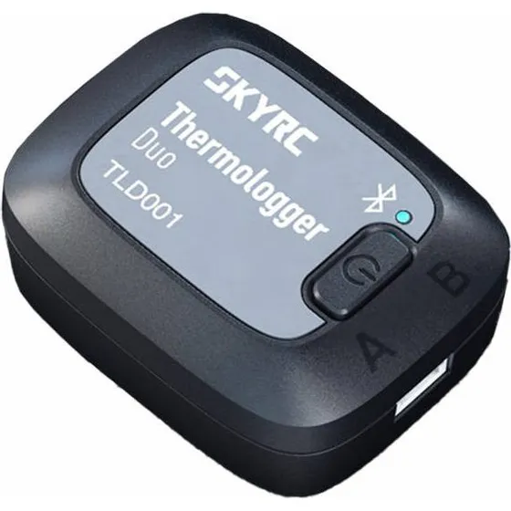 SkyRC TLD001 Termologger, Bluetooth, -20°C til 210°C