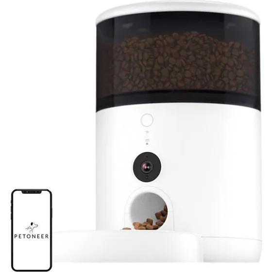 Petoneer NutriVue Smart Foderautomat med Kamera – 2,6L