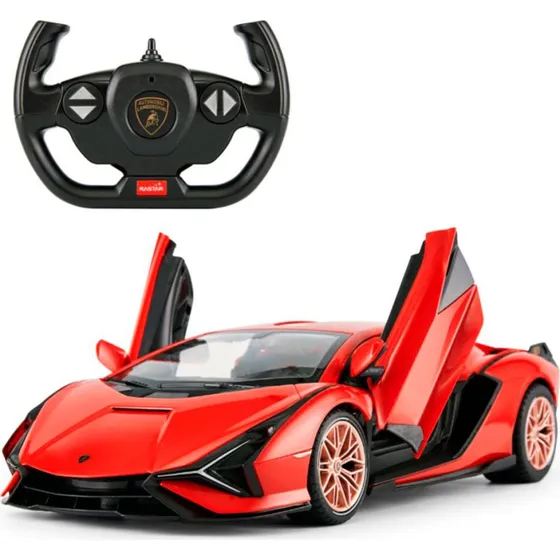 Rastar R/C 1:14 Lamborghini Sian – Fjernstyret bil med autentisk design