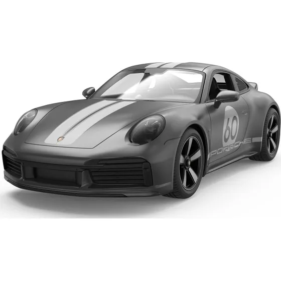 Rastar Fjernstyret Porsche 911 Sport Classic 1:16, Grå, Fra 6 År