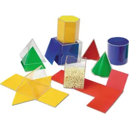 Hands-on geometri, 16 dele