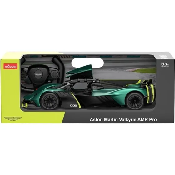 Rastar R/C 1:14 Aston Martin Valkyrie AMR Pro Grøn