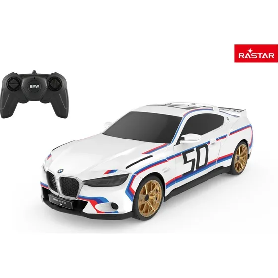 Rastar R/C 1:24 BMW 3.0 CSL Hvid