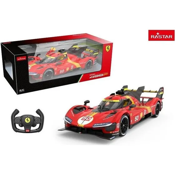 Rastar R/C 1:14 Ferrari 499P Rød