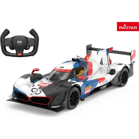 Rastar R/C 1:14 BMW V8 LMDH Hvid