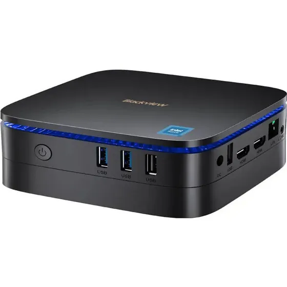 Blackview MP60 Mini PC, Intel N150, 16GB RAM, 512GB SSD, Windows 11 Pro